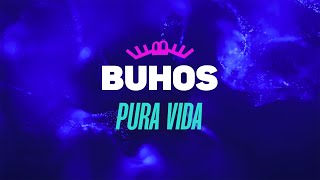 Buhos  Pura Vida Lyric video [upl. by Adnilec969]