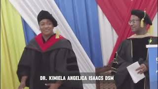 Kimiela quotCandyquot Isaacs Honorary Doctoral Degree Ceremony  OWITS Commencement 2024 [upl. by Cleon]