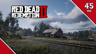 Red Dead Redemption 2 quotBacchus Stationquot  4K [upl. by Shela440]