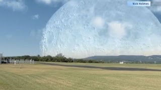 What The Moon Would Look Like Closer To Earth [upl. by Nally314]