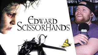 EDWARD SCISSORHANDS 1990 MOVIE REACTION FIRST TIME WATCHING [upl. by Goebel804]