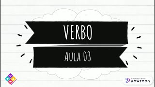 VERBO ESTRUTURA DO VERBO [upl. by Anerok497]