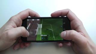 Pes 2012 su Galaxy Nexus Android 40 Ice Cream Sandwich by HDblog [upl. by Ahtrim]