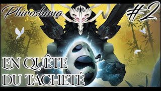 Dofus Deux souffles une inspiration  En quête du Tacheté 2 [upl. by Kcirneh]