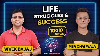 Story of Life Struggle amp Success with Prafullbillore on VivTalks [upl. by Atimad]