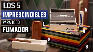 ¿FUMADOR de PUROS ¡NECESITAS ESTO  5 cosas IMPRESCINDIBLES para fumadores  Cigar Specialist [upl. by Sibylle]