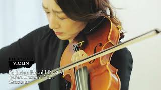 Roderich Paesold PA804J ローデリッヒ・ペゾルト Italian Custom バイオリン紹介【Violinist：牧山純子】 [upl. by Solracnauj]