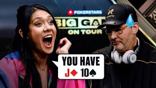 Loose Cannon SOUL READS Phil  Big Game On Tour  E2  PokerStars [upl. by Soisanahta]