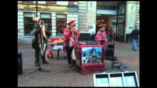 The Greatest Peruvian Panflute Band Ever [upl. by Anerres]