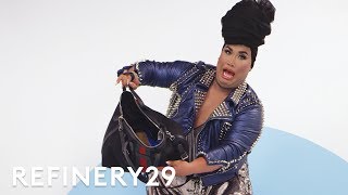 Whats In PatrickStarrrs Bag  Spill It  Refinery29 [upl. by Hachman]