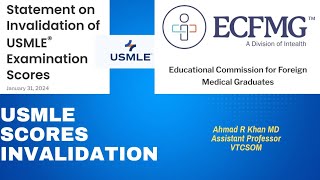 The Truth About USMLE Scores Invalidation  What You Need to Know [upl. by Norab]