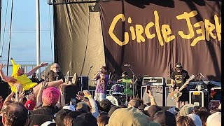 Circle Jerks live  Partial set  Punk In Drublic  Brockton Ma 83124 [upl. by Rushing524]