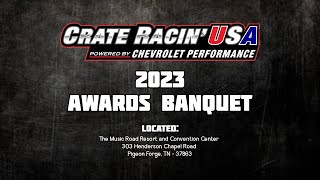 2023  Crate Racin USA  Awards Banquet  Pigeon Forge TN [upl. by Karissa441]