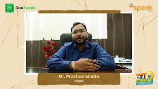 Workplace stress isnt just about deadlines its about how were treated  Dr Prashek Walde [upl. by Eniluap]