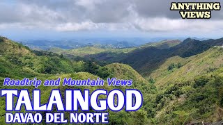 Roadtrip and Mountain Views in Talaingod Davao del Nortebyahemindanaostressfreeviews [upl. by Lemmy]