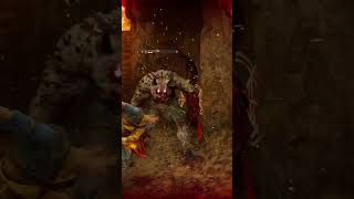 Loki vs wolf beast godofwar kratosragnarok actionadventuregame godofwaragnarok gaming [upl. by Sion483]