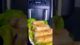 Nems poulet 🍗 au airfryer airfryer dualzone ninjaairfryer [upl. by Sansen442]