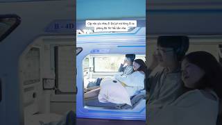 Xe phòng đôi là số 1🤣🤣🤣vongquaymayman dalat travel AmazingLimousine [upl. by Iddo]