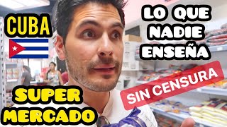 ASÍ SON LOS SUPERMERCADOS EN CUBA  ¿Peor o igual que Venezuela Gabriel Herrera [upl. by Savvas757]