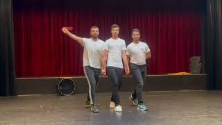 Dabke beginner package 1  Dabke da2ten twohit  arabic version دبكة للمبتدئين باللّغة العربيّة [upl. by Bornie]