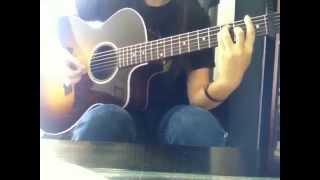 As Long As You Love Me Acoustic  Justin Bieber Guitar Co [upl. by Suollecram364]