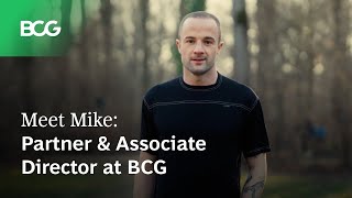 Meet Mike A DayintheLife of a BCG Partner and Associate Director [upl. by Leaper520]