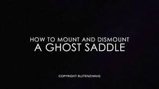 Mounting a Ghost Saddle [upl. by Norreht]