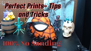 How to Make Perfect 3D Prints  No Sanding Helmets or Props [upl. by Eiznil]