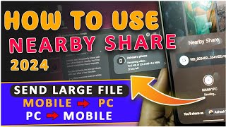 How To Use Quick Share app [upl. by Mano]