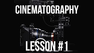 Cinematography Lesson 1 PreProduction [upl. by Asum538]