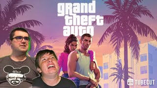 Lee and Leland Reaction New GTA 6 Trailer [upl. by Ahswat]