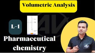 Volumetric Analysis Titration in HINDI L1 [upl. by Kcajyllib]