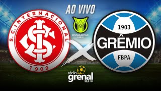 RÁDIO GRENAL  INTER 3 X 2 GRÊMIO  BRASILERÃO 2023 [upl. by Rieth465]