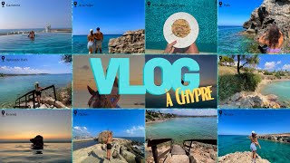 VLOG CHYPRE Paphos Ayia Napa Nicosie Polis Kyrenia Adonis Bath [upl. by Angell]