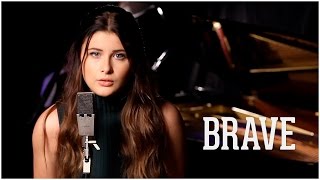 Brave  Sara Bareilles Savannah Outen Acoustic Cover [upl. by Adnak587]