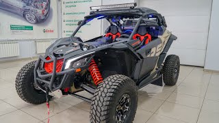 BRP CanAm Maverick XRS Turbo RR 2021 [upl. by Mcclenaghan849]