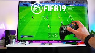 Testing FIFA 19 On The XBOX 360 POV Gameplay Test Graphics And Performance [upl. by Karine]