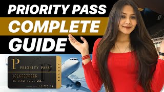 Best Credit Cards for Priority Pass Lounges amp how to use them [upl. by Elizabeth]