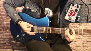 Porter Pickups Blender Humbucker Bridge Position Heavier Tones in a Relish Trinity Guitar [upl. by Sylas598]