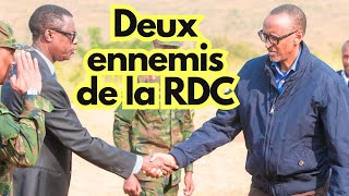 Kabarebe et Kagame Leurs sombres secrets révélés sur linsécurité en RDC [upl. by Nyrrad]