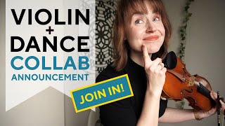 Violin  dance collab play Crystallize Lindsey Stirling with me 🎻 CLOSED [upl. by Pebrook]