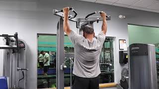 Assisted Pull Ups  Exercise Demo [upl. by Boyce]