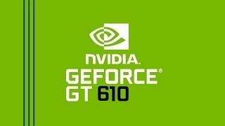 NVidia GeForce GT 610 Test in 5 Games [upl. by Oiluj172]