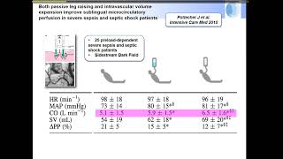 Microcirculation tissue perfusion amp oxygenation Jacques Duranteau 2016 [upl. by Ellac322]