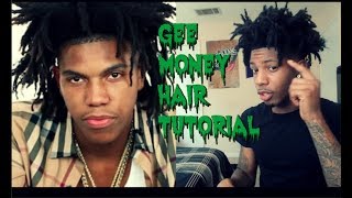 How To Get Free Form Dreads Hair Tutorial DaReal Gee Money Style [upl. by Happ]