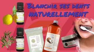 RECETTE  DENTIFRICE BLANCHEUR BIO amp NATUREL [upl. by Enneire]