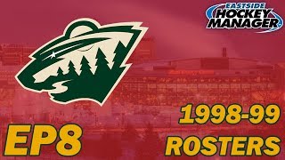 Eastside Hockey Manager 199899 Minnesota Wild EP8  Phoenix Coyotes and St Louis Blues [upl. by Sherar]