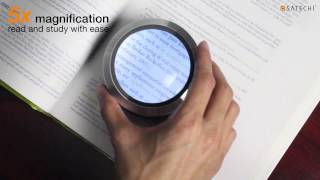 Satechi ReadMate LED Desktop Magnifier [upl. by Gnouv996]