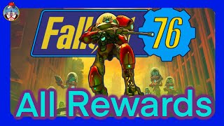 Are You READY for the Invaders from Beyond Event All 2023 rewards reviewed Fallout 76 fallout76 [upl. by Ueih]