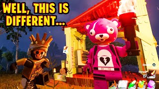 I Played LEGO Fortnite For The First Time This Game is IMPRESSIVE [upl. by Audley]